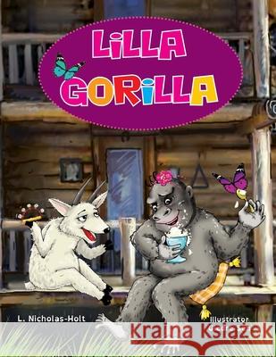 Lilla Gorilla Giedre Sen L. Nicholas-Holt 9780473550950