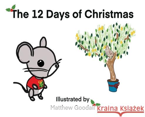 The Twelve Days of Christmas Matthew Dion Goodall 9780473572167 Matthew Goodall
