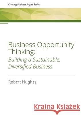 Business Opportunity Thinking: Building a Sustainable, Diversified Business Robert David Hughes 9780473608330 Hughes Consulting Limited