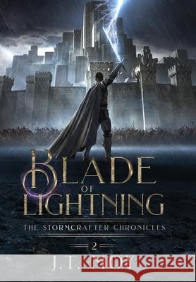 Blade of Lightning J. T. Moy 9780473611873 Centaurus Press