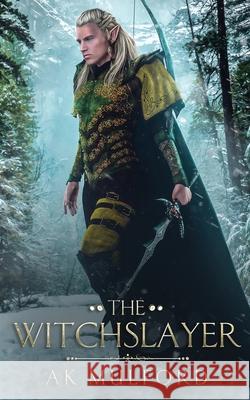 The Witchslayer Ak Mulford 9780473616526 AK Mulford