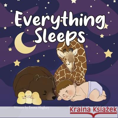 Everything Sleeps Emma Alaġbary Hana Alaġbary 9780473617769 Little Dragon Books