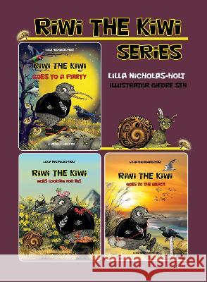 Riwi the Kiwi series Giedre Sen Lilla Nicholas-Holt 9780473621902