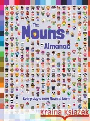 Nouns Almanac: Every Day a new Noun is born Mint Face   9780473630256 Umprint Publishing