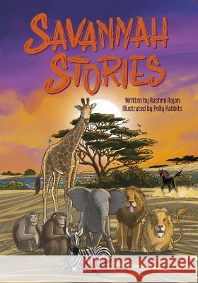 Savannah Stories Rashmi Rajan Polly Rabbits 9780473630430 Copy Press