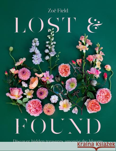 Lost & Found: Discover hidden treasures amongst the blooms    9780473634445 Koa Press Ltd