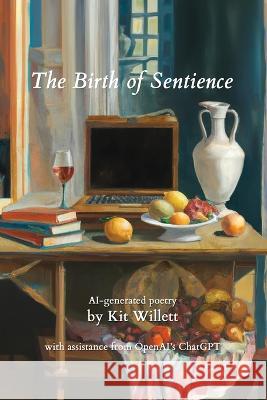 The Birth of Sentience: AI-generated poetry Kit Willett, Chatgpt 9780473666965