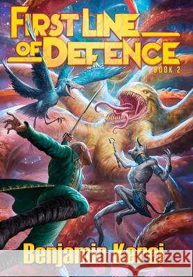 First line of Defence Benjamin Kerei 9780473710613 Benjamin Kerei