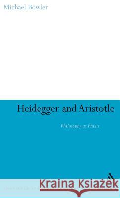 Heidegger and Aristotle Sadler, Ted 9780485114867 Athlone Press