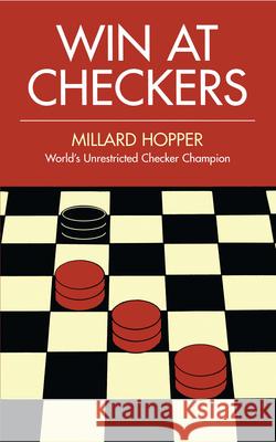 Win at Checkers Millard Hopper 9780486203638 Dover Publications