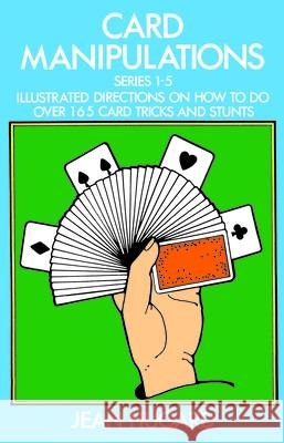 Card Manipulations Jean Hugard 9780486205397 Dover Publications