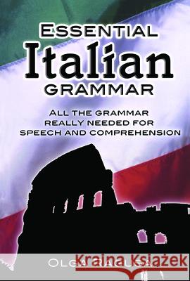 Essential Italian Grammar Olga Ragusa Dover Publications Inc 9780486207797