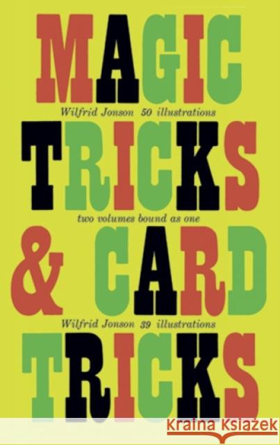 Magic Tricks and Card Tricks Wilfrid Jonson 9780486209098