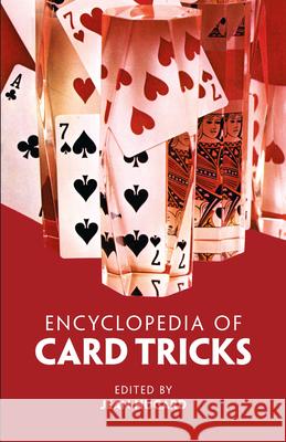 Encyclopedia of Card Tricks Jean Hugard 9780486212524 Dover Publications Inc.