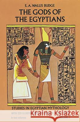 The Gods of the Egyptians, Volume 2: Volume 2 Budge, E. a. Wallis 9780486220567 Dover Publications