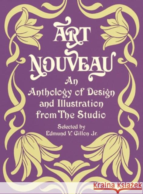 Art Nouveau Edmund V., Jr. Gillon 9780486223889 
