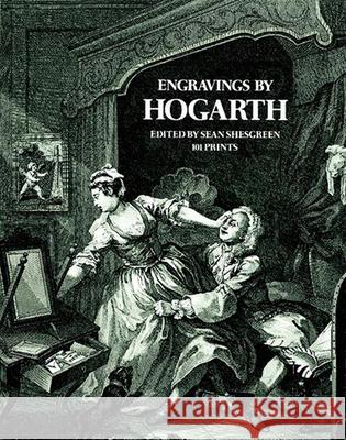 Engravings William Hogarth 9780486224794