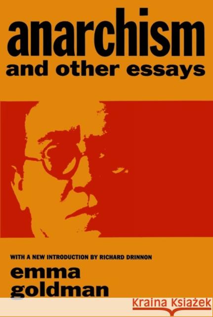 Anarchism and Other Essays Emma Goldman 9780486224848 Dover Publications