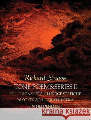 Richard Strauss: Tone Poems in Full Score - Series II Richard Strauss 9780486237558 Dover Publications Inc.