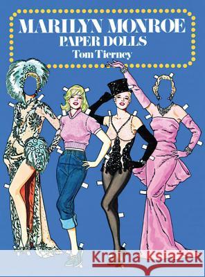 Marilyn Monroe Paper Dolls Tom Tierney Tierney 9780486237695 Dover Publications
