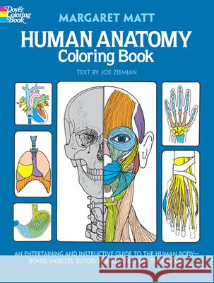 Human Anatomy Margaret Matt 9780486241388 Dover Publications Inc.