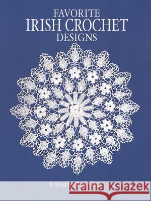 Favourite Irish Crochet Designs Rita Weiss 9780486249629 Dover Publications
