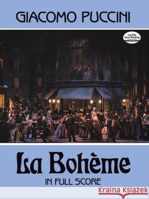 La Boheme Giacomo Puccini 9780486254777 Dover Publications Inc.