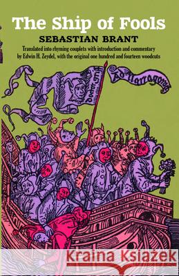 The Ship of Fools Sebastian Brant 9780486257914 Dover Publications