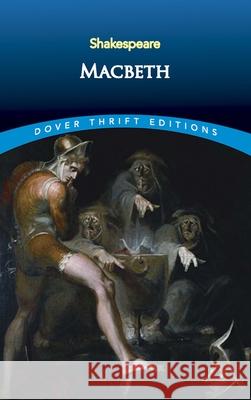 Macbeth William Shakespeare Shakespeare 9780486278025 Dover Publications Inc.