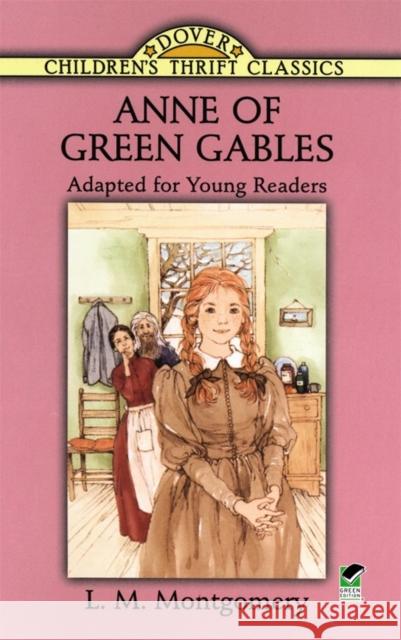Anne of Green Gables Lucy Maud Montgomery Robert Blaisdell Barbara Steadman 9780486283661 Dover Publications