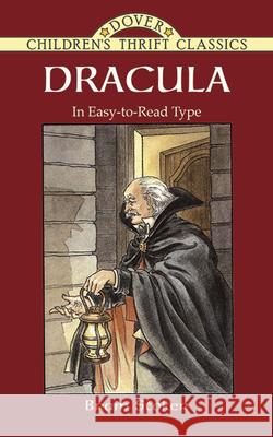Dracula: In Easy-to-Read Type Bram Stoker 9780486295671 Dover Publications