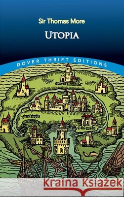 Utopia Thomas More More 9780486295831 Dover Publications