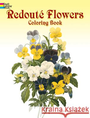 Redoute Roses Coloring Book Charlene Tarbox 9780486400556