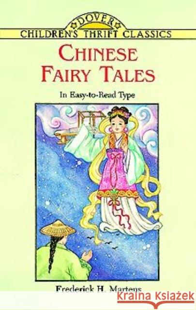 Chinese Fairy Tales Frederick Herman Martens Yuko Green 9780486401409 