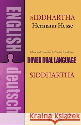 Siddhartha (Dual-Language) Hermann Hesse 9780486404370