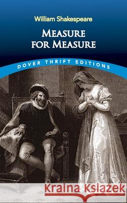 Measure for Measure William Shakespeare 9780486408897 Dover Publications Inc.