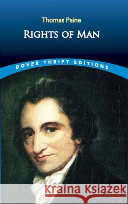 The Rights of Man Thomas Paine 9780486408934 0