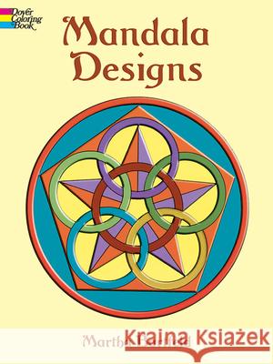 Mandala Designs Martha Bartfeld 9780486410340 Dover Publications