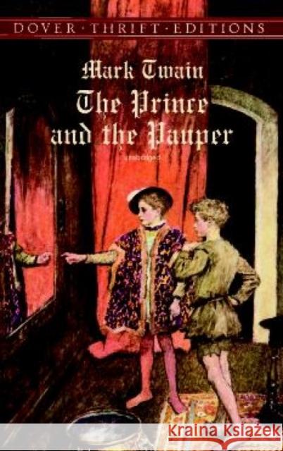 The Prince and the Pauper Mark Twain 9780486411101 Dover Publications