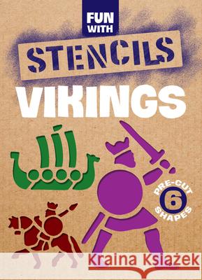 Fun with Vikings Stencils  Smith 9780486412856 0