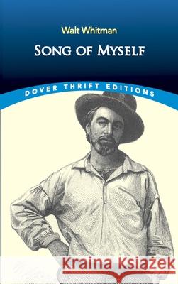 Song of Myself Walt Whitman 9780486414102 Dover Publications