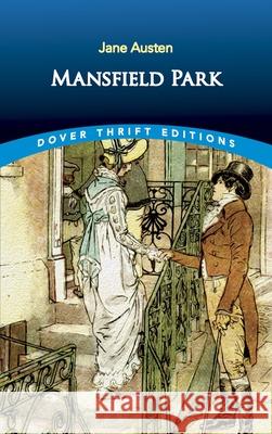 Mansfield Park Jane Austen 9780486415857 Dover Publications