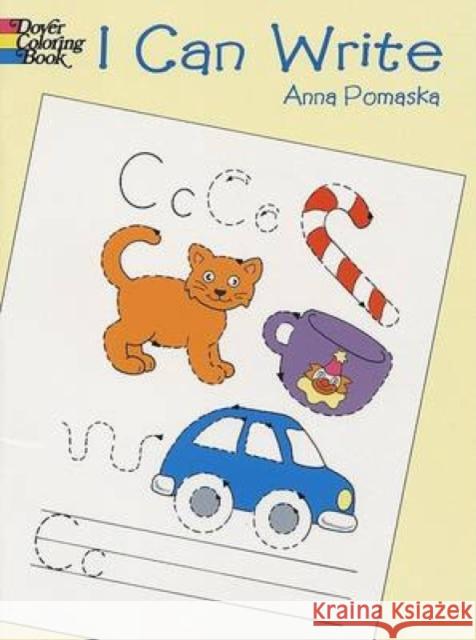 I Can Write Anna Pomaska 9780486416625 Dover Publications