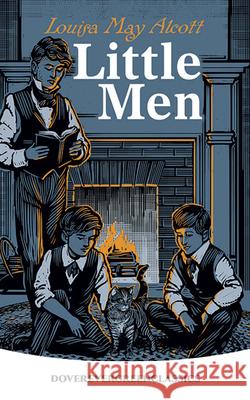 Little Men Louisa May Alcott Alcott 9780486418087 Dover Publications