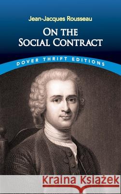 On the Social Contract Jean Jacques Rousseau G. D. H. Cole 9780486426921 Dover Publications