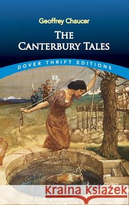 The Canterbury Tales Geoffrey Chaucer J. U. Nicolson 9780486431628 Dover Publications