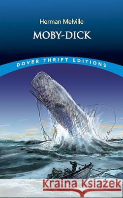 Moby-Dick Herman Melville 9780486432151 Dover Publications