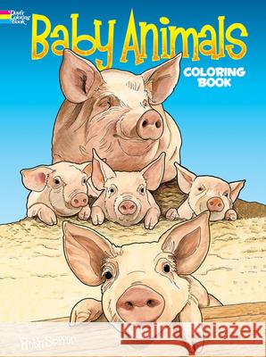 Baby Animals Coloring Book Ruth Soffer 9780486433318