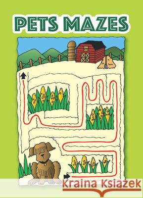 Pets Mazes Becky Radtke 9780486435244 Dover Publications Inc.