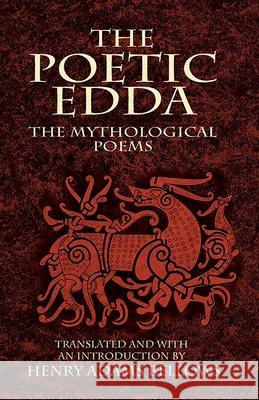 The Poetic Edda  9780486437101 Dover Publications Inc.